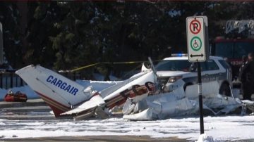 空中交通壅塞！加拿大兩架小飛機相撞一死一傷