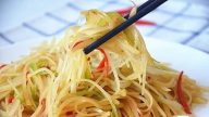 大廚不外傳秘訣 「酸辣土豆絲」這樣做才最好吃！