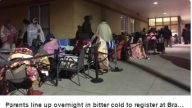 為進好學校 加拿大家長寒風中半夜排隊