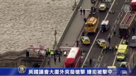 英国议会大厦外突发枪击 嫌犯被击中