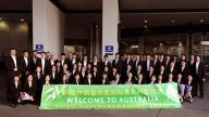 神韻飛抵墨爾本 開始2017年大洋洲巡演