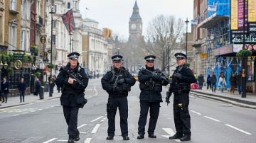 恐襲嫌犯出自本土 英警方突襲逮8人