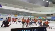 大陸冰球隊臺北大亂鬥   臺民：沒品（視頻）