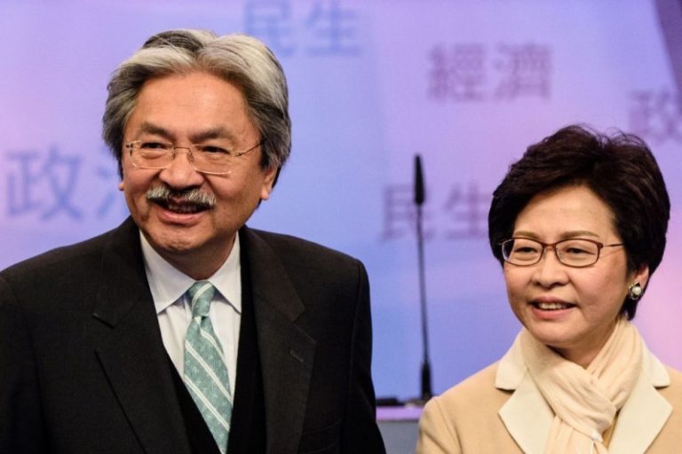 香港最新民調：曾俊華超林鄭27% 得分高18.4