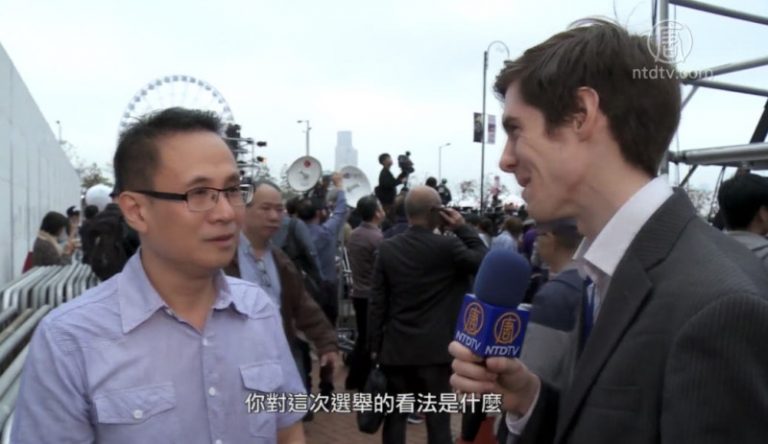 老外主持人前進香港！港人談新特首很酸