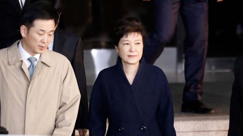 韓檢方申請逮捕朴槿惠 罪成恐入獄超10年