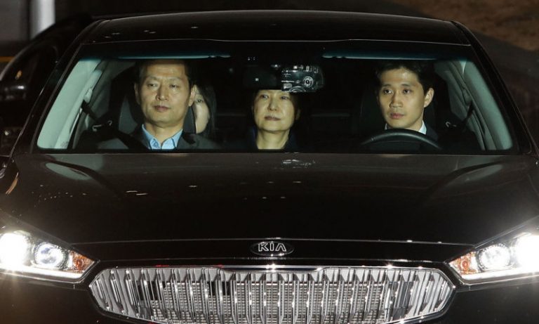 【快訊】韓國法院正式批捕 朴槿惠或面臨10年徒刑