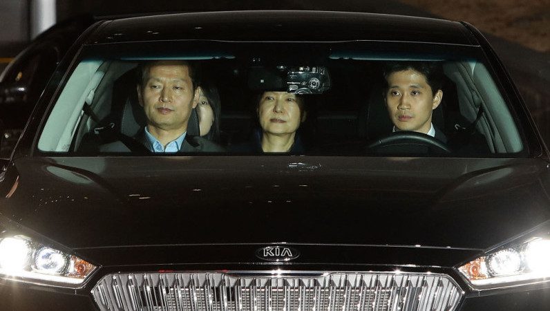 【快訊】韓國法院正式批捕 朴槿惠或面臨10年徒刑