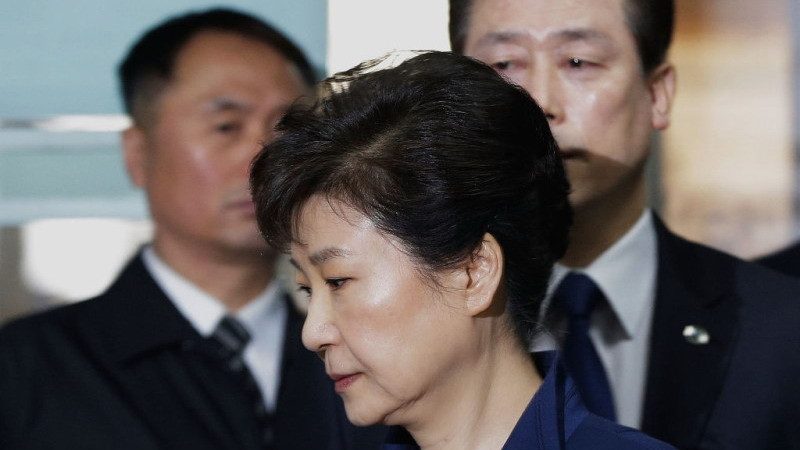 创40战40胜 “选举女王”朴槿惠入狱政治生涯告终
