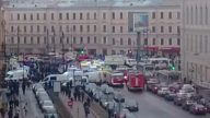 俄羅斯聖彼得堡地鐵爆炸 九死數十傷