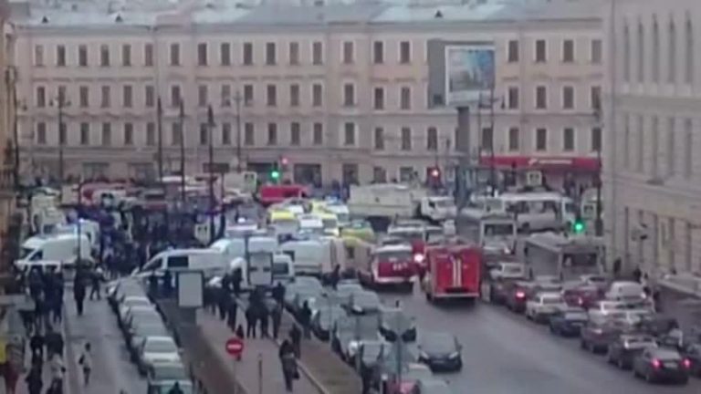 俄羅斯聖彼得堡地鐵爆炸 九死數十傷