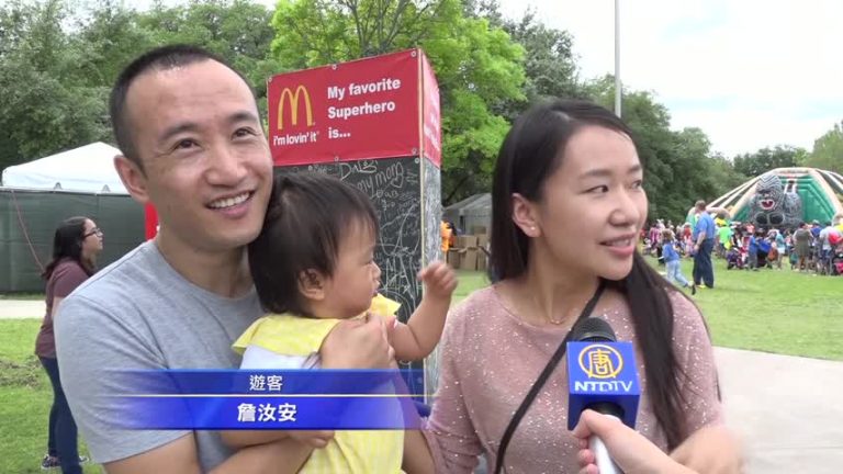 寓教於樂 全美最大兒童節人湧如潮