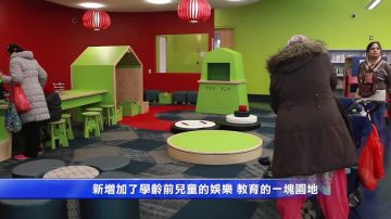见证社区变迁 法拉盛图书馆再书新篇