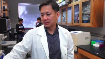 华裔教授获北约资助 研发“反恐”利器