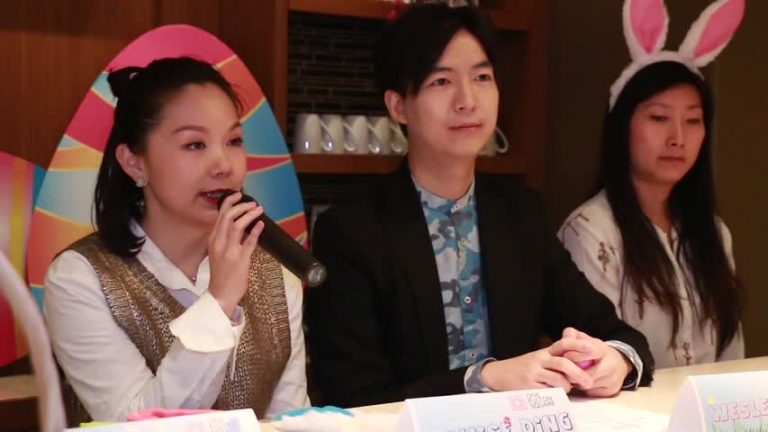 西方節日進華社 復活節彩蛋藏身法拉盛