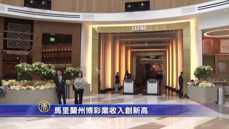 馬里蘭州博彩業收入創新高