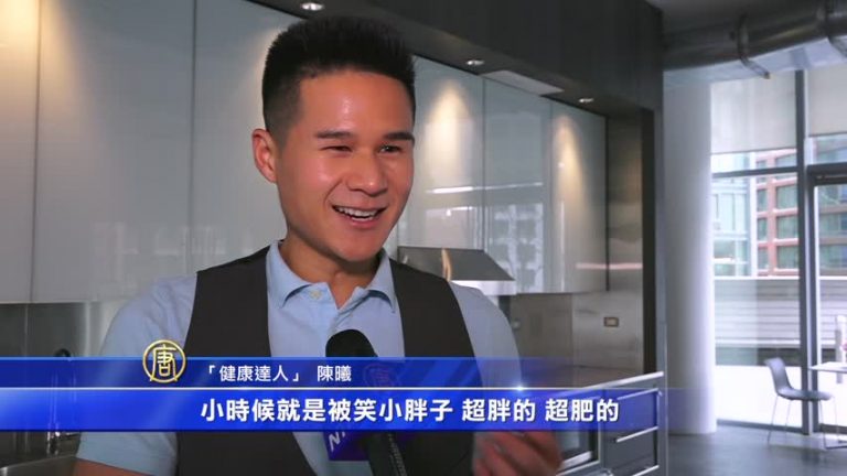 小胖子研究健康食譜 甩掉100磅 變身健康達人