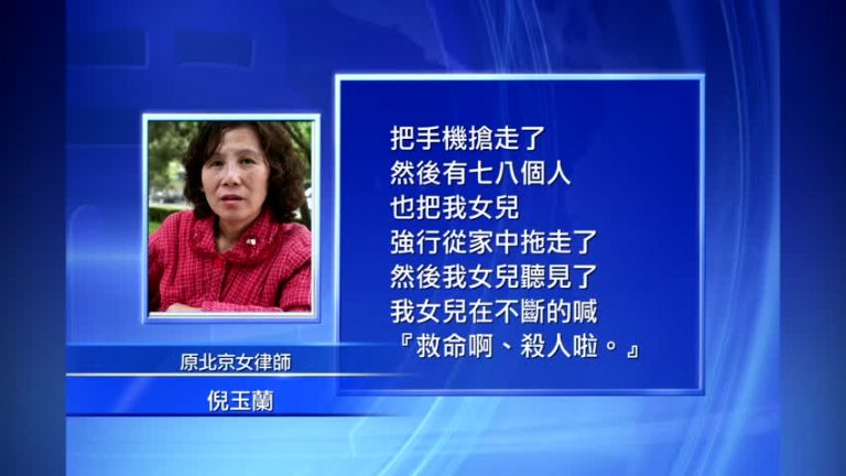 遭數十人破門搶光 倪玉蘭警所等立案