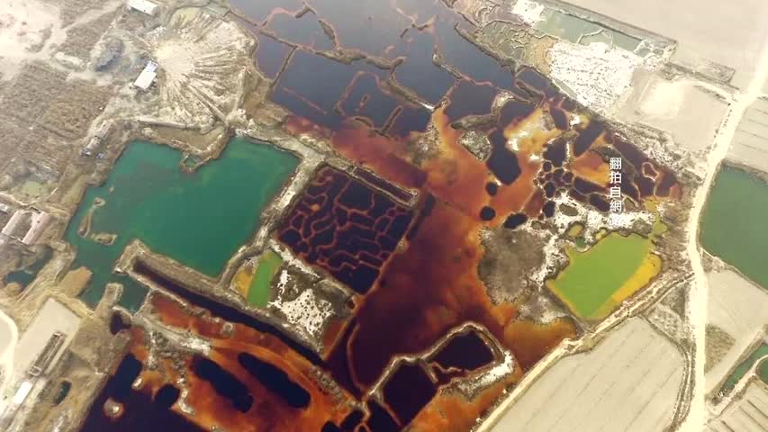 【禁闻】冀津现35万方污水大坑 成地方难题？