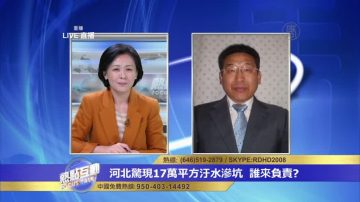 高峰一：中共政府罰款或徵收排污費 實際上保護了污染企業