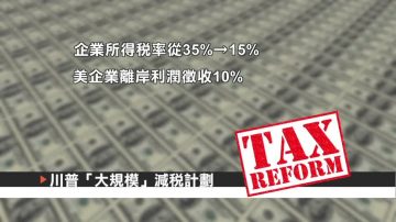 美財長：企業稅降至15% 創歷史紀錄