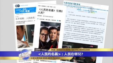 反腐劇《人民的名義》 被認為只有權貴沒有人民