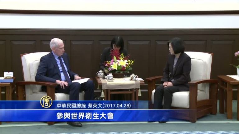 台灣未收到WHA邀請函 蔡英文推特呼籲
