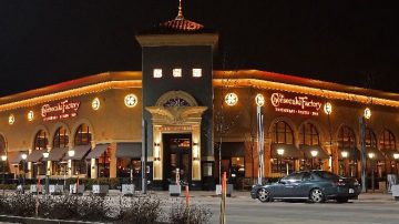 Cheesecake Factory将在Yorkdale开张加国第一家店