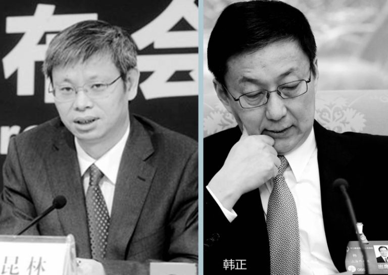 上海「空降」副市長   韓正面臨「三條路」