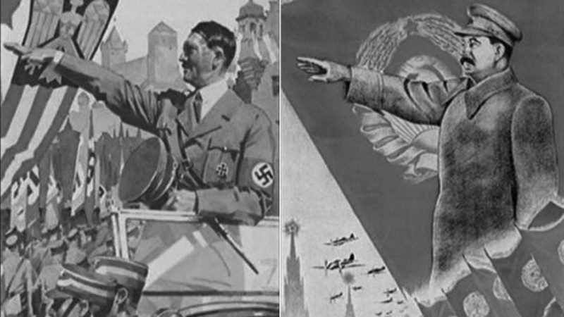 苏共与纳粹有秘密协议 暗定培训特工 驱赶犹太人