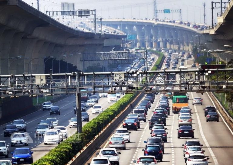 清明連假 台國道最易塞車5路段