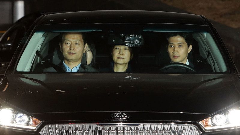 朴槿惠收押20天 韓檢爭取時間疑前往看守所偵訊