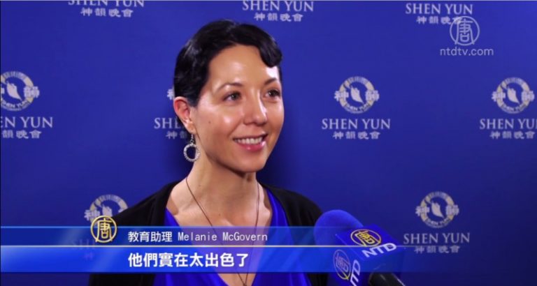 神韻演員每個都是明星  時刻處巔峰狀態