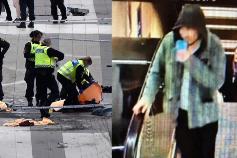 瑞典恐襲 孤狼作案 警公佈疑犯照片