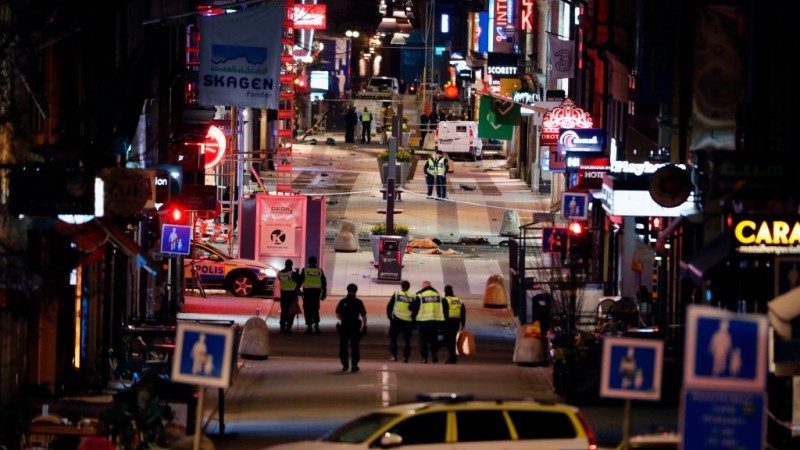瑞典恐袭 嫌犯被捕 首相宣布加强边防