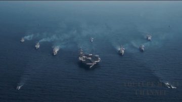 震懾朝鮮 美航空母艦打擊群重返西太平洋