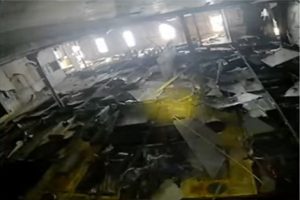 世越号 今上岸破烂不堪内部照片曝光 打捞 新唐人中文电视台在线