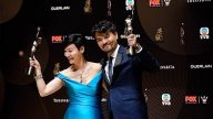 高清組圖直擊香港金像獎 惠英紅 林家棟獲封影后影帝