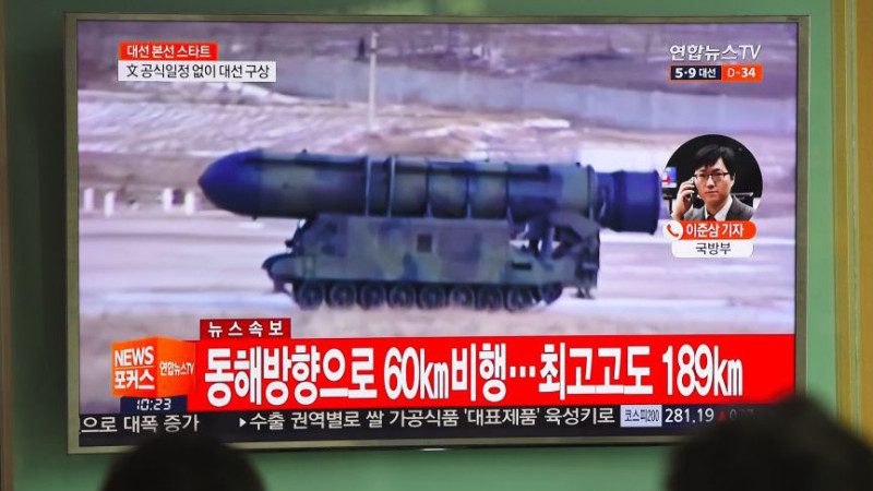 朝鲜威胁射核弹! 朝美国大叫: 别逼我