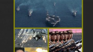 朝鮮「嘴硬」核武攻美 金正恩閱兵式離奇隱身