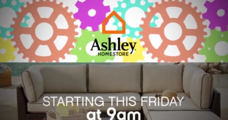 【廣告】Ashley傢俱店 週末限時大優惠