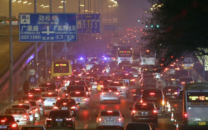 【禁闻】中国环境污染严重 外国人望之却步