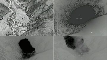 美公布「炸彈之母」轟炸IS畫面 衝擊波震撼山谷
