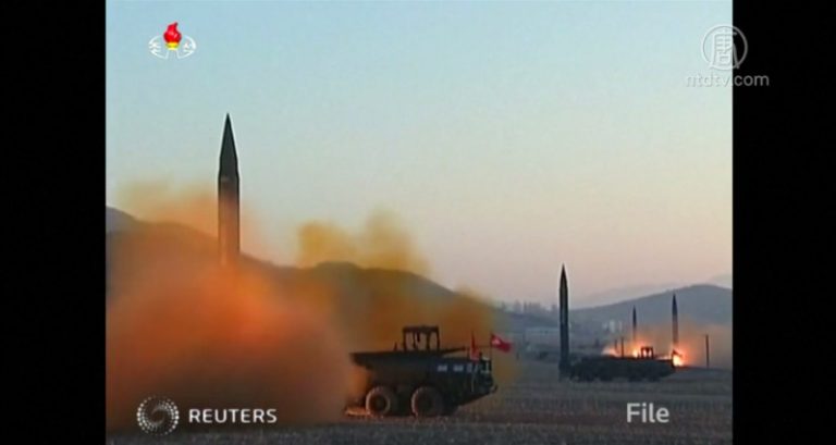 朝鮮稱將用核武 美國戒備 日本要撤僑
