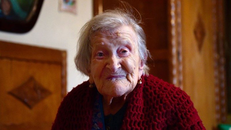 日吃3鸡蛋 世界上最年长人瑞去世 享年117岁