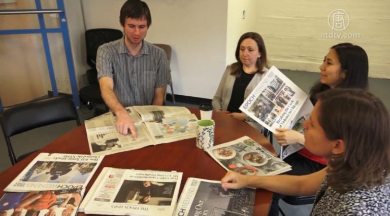 新聞報導堅守誠信 英文大紀元再獲大獎