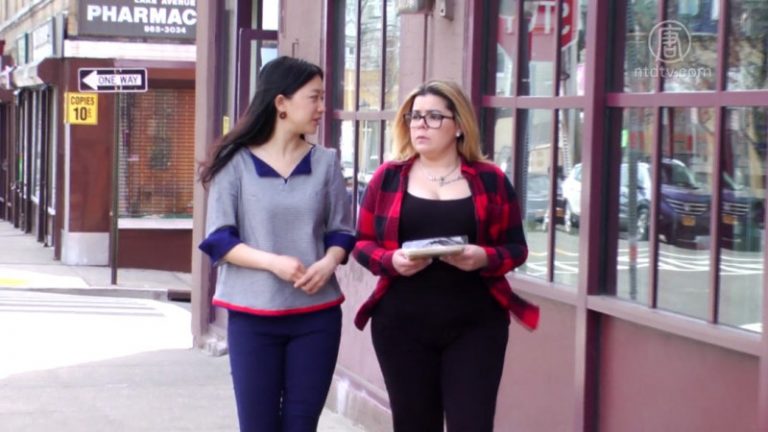 蛋糕盒出現中國監獄字條 紐約女孩震驚