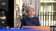 呼吁英国团结 特雷莎·梅宣布提前大选