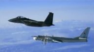 俄2架轟炸機接近阿拉斯加 美猛禽戰鬥機升空攔截