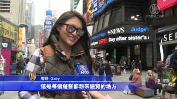 纽约时代广场新面貌  行人广场开放